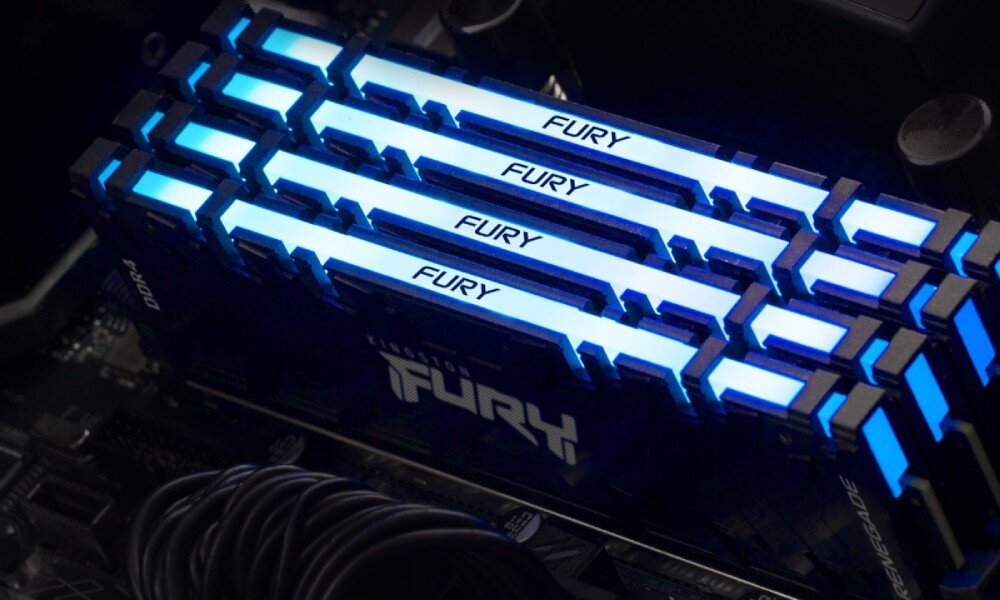 Komputer MAD DOG BQ500DX-A03WR16 R7-5700X3D 16GB RAM 1TB SSD Radeon RX6800 Windows 11 Home pamięć taktowanie opóźnienia podkręcenie