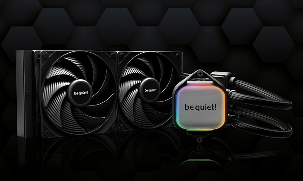 Komputer MAD DOG BQ500-A12DR16 R7-5700X3D 16GB RAM 1TB SSD Radeon RX6800 chłodzenie wodne temperatura wentylator chłodnica