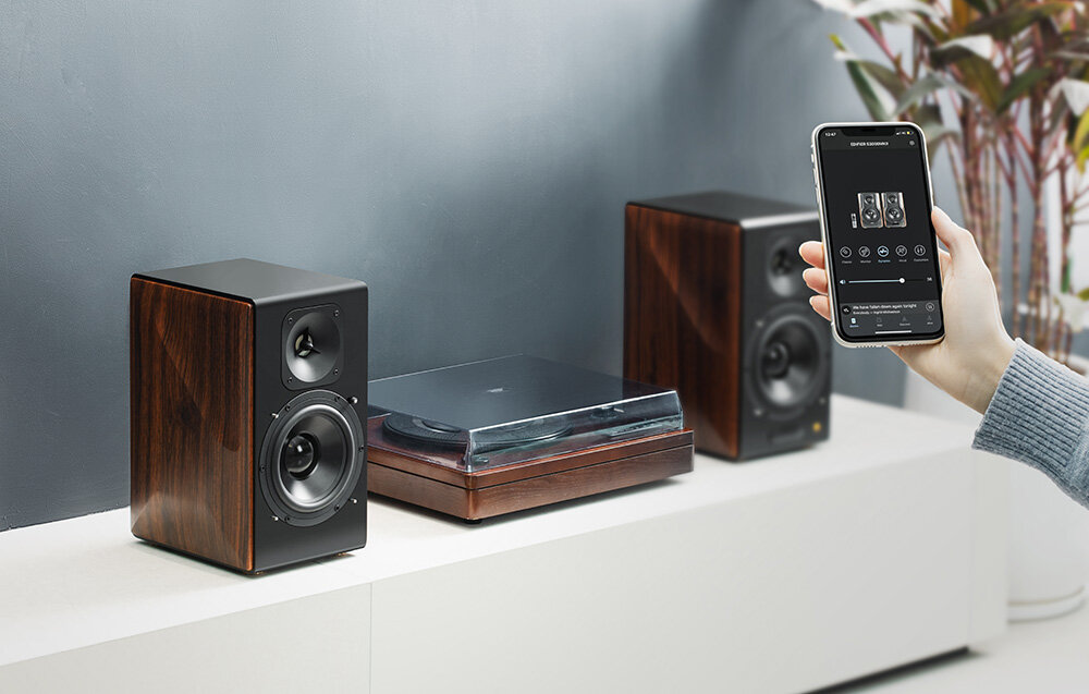 Kolumny głośnikowe EDIFIER S3000MKII system dsp brzmienie dzwiek