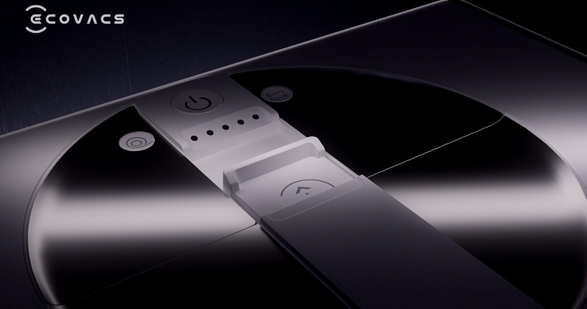 Planowanie ścieżki mycia Robot do mycia okien ECOVACS WINBOT W2