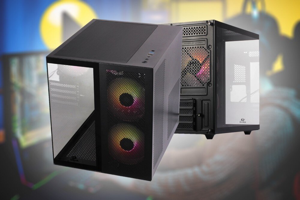 Komputer MAD DOG PAGOS2-A01DR16 R5-5600 16GB RAM 1TB SSD GeForce RTX4060 cechy podzespoły zalety testy