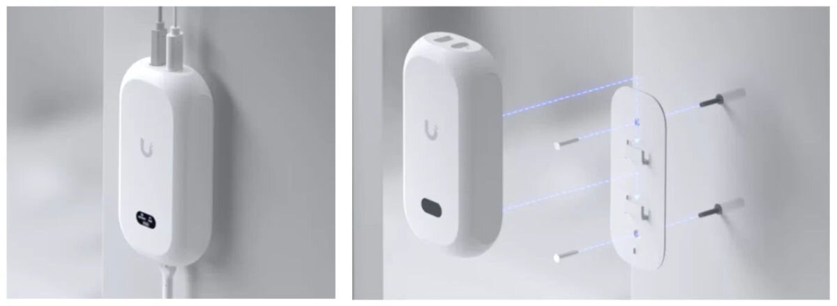 Kamera UBIQUITI AI Theta Pro Wewnętrzna, USB-C,  panorama, rozdzielczość, sklep, biuro, Hub AI Theta z portami USB-C i Ethernet.