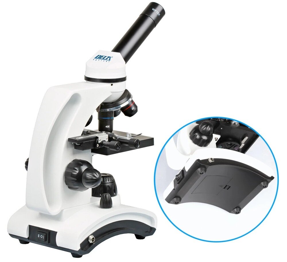 Mikroskop DELTA OPTICAL BioLight 300 Zasilanie