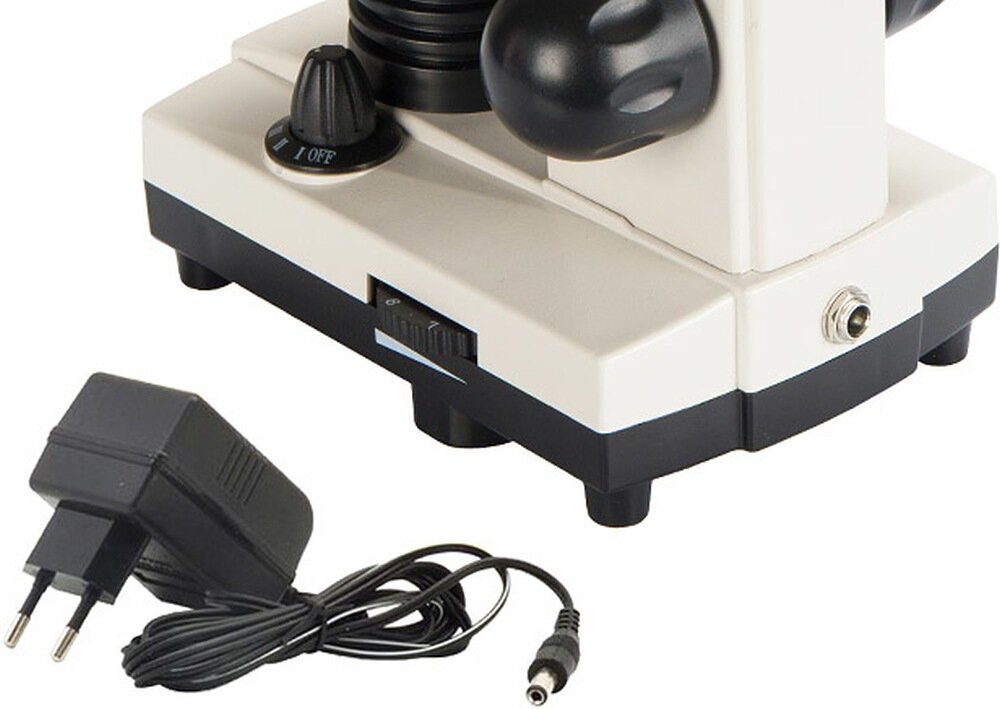 Mikroskop DELTA OPTICAL Biolight 100 zasilanie