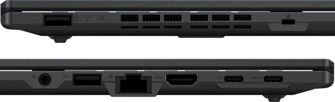 Laptop ASUS ExpertBook B1402CVA - porty złącza podłączenie łączność Wi-Fi