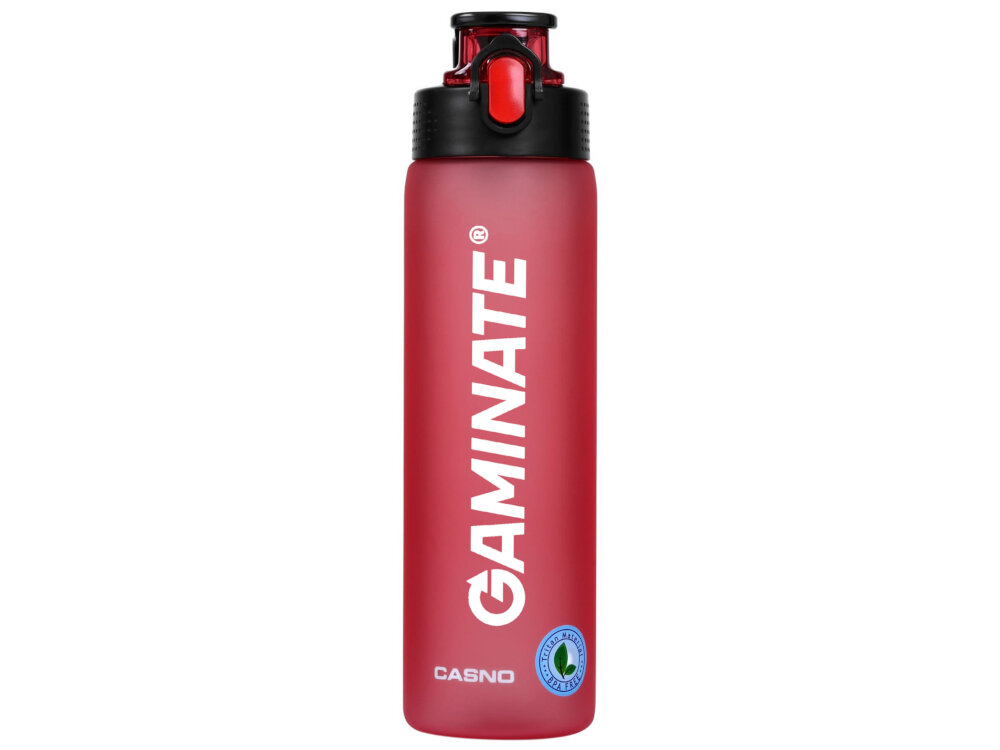 Bidon GAMINATE Hydration Czarny 750 ml z tritanu wysokoodporny na dzialanie skrajnych temperatur odporny na mroz tritan nie reaguje na wode i inne napoje