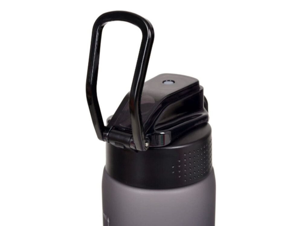 Bidon GAMINATE Hydration Czarny 750 ml ergonomiczny ksztalt wygodny ustnik specjalny haczyk