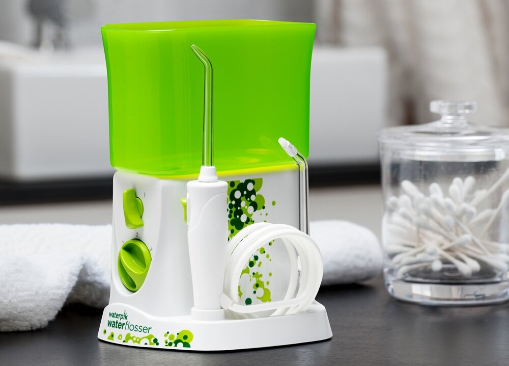 Irygator WATERPIK WP-260 Nano Kids utrzymanie higieny jamy ustnej, uzupełnienie codziennej higieny, irygacja punktowa, optymalne oczyszczanie