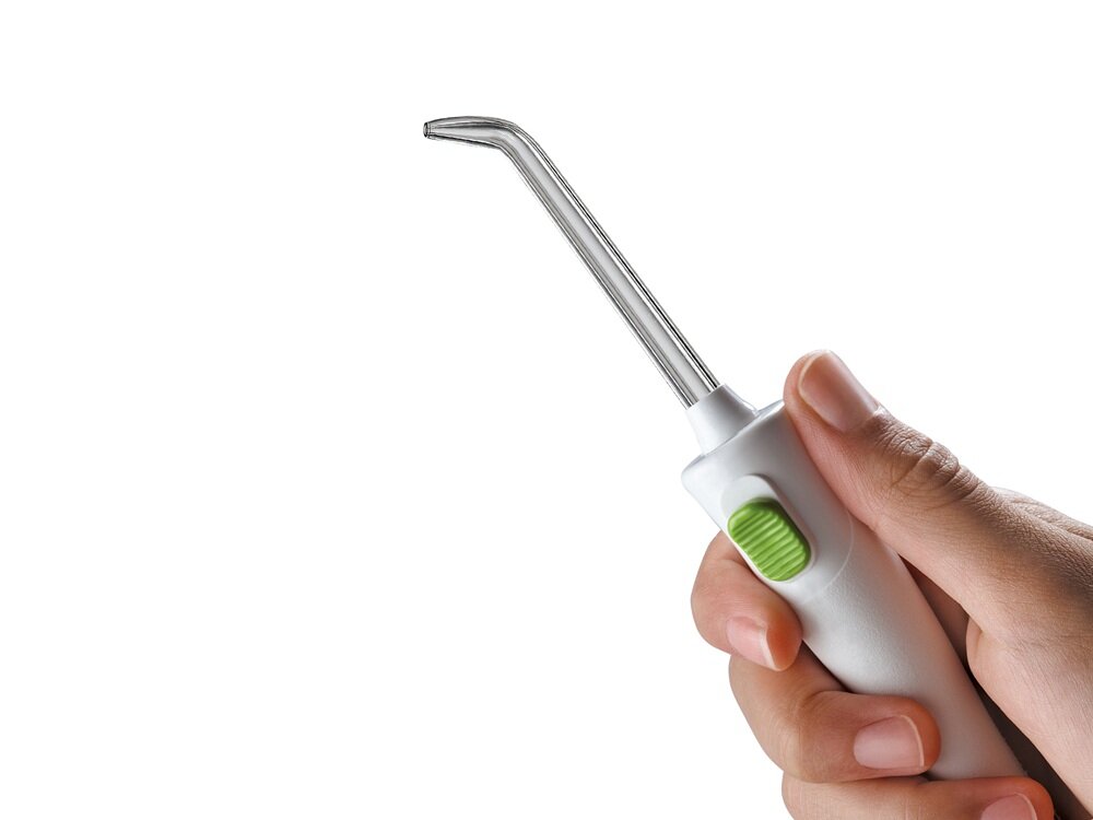 Irygator WATERPIK WP-260 Nano Kids o 50% mniejszy niż inne modele, cichy, energooszczędny, 2 końcówki w zestawie