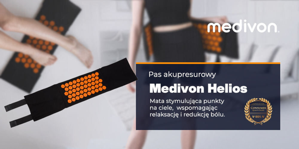 Pas do akupresury MEDIVON Helios odprężenie ulga
