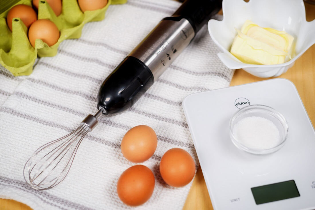 Blender ELDOM BL220 Funkcjonalne pojemniki pojemność