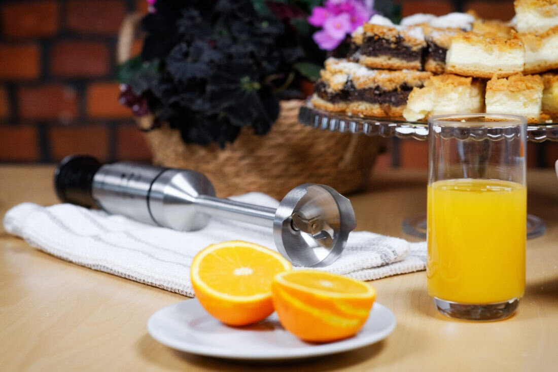 Blender ELDOM BL220 moc zdrowie posiłki rozwiązanie