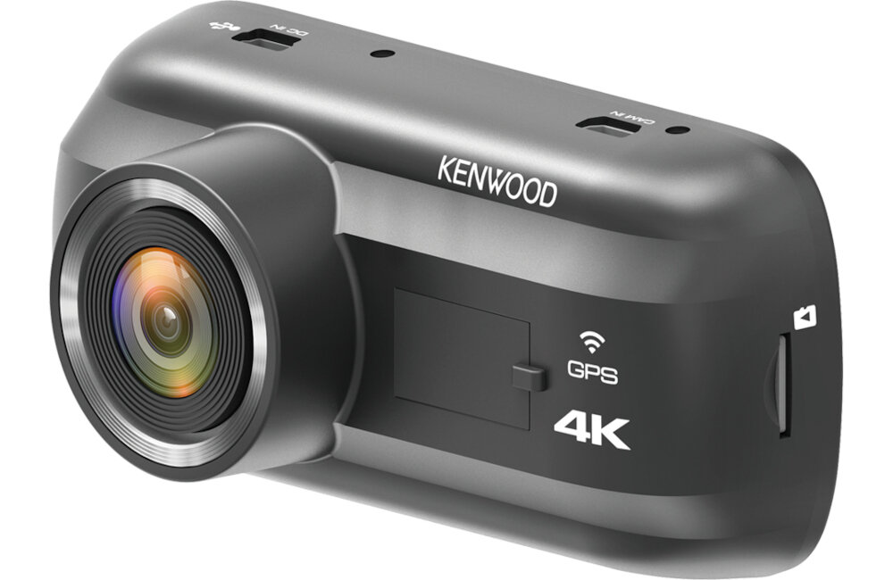 WIDEOREJESTRATOR KENWOOD DRV-A601W sensor G-Shock