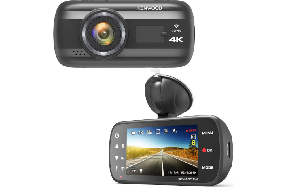 WIDEOREJESTRATOR KENWOOD DRV-A601W nagrywanie dźwięku jakość