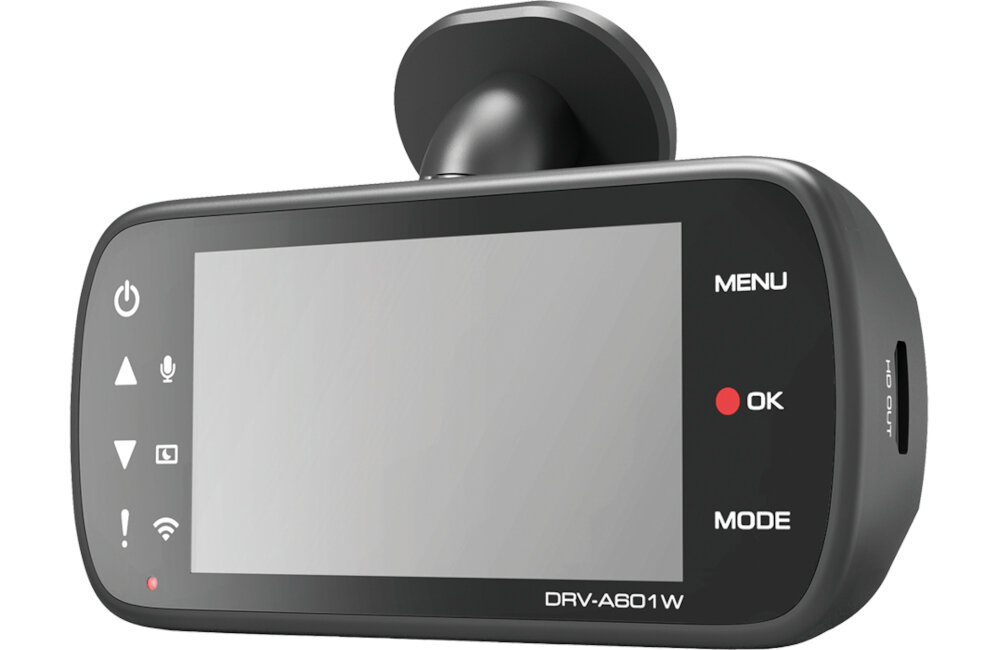 WIDEOREJESTRATOR KENWOOD DRV-A601W jakość tryb parkingowy