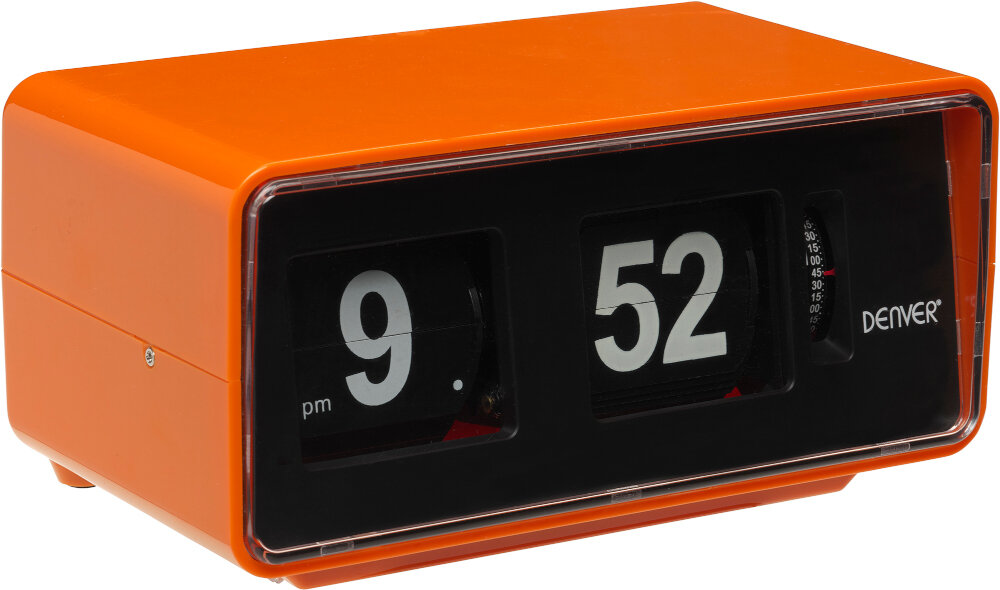 Radiobudzik DENVER CR-425 - Styl retro
