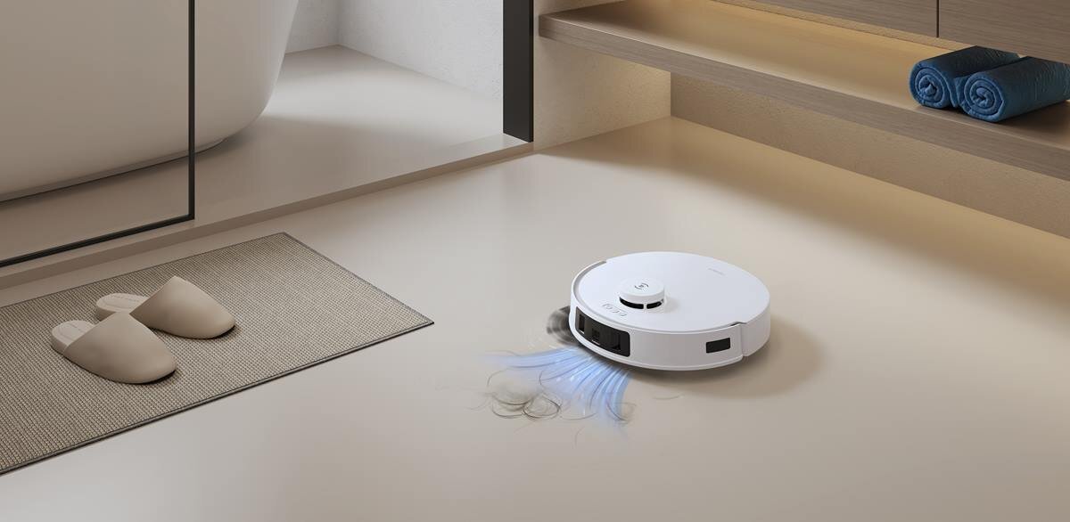 Technologia Anti-Tangle w DEEBOT T30 PRO OMNI