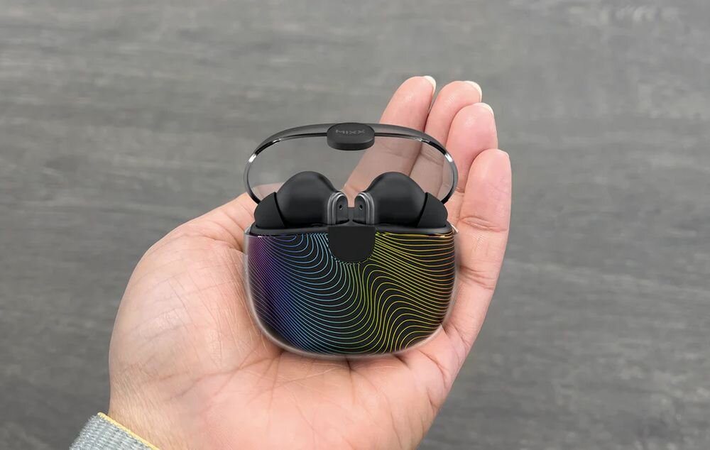 Słuchawki dokanałowe MIXX Streambuds Colourchroma 3 design kolor komfort