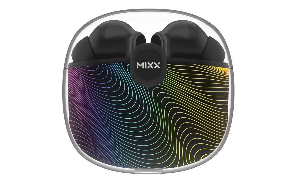 Słuchawki dokanałowe MIXX Streambuds Colourchroma 3 czas pracy czas dzialania bateria