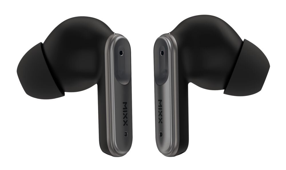 Słuchawki dokanałowe MIXX Streambuds Colourchroma 3 polaczenie bluetooth parowanie