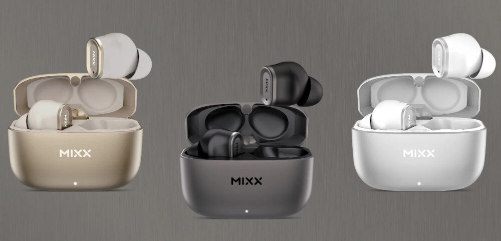 Słuchawki MIXX StreamBuds Custom 2 design komfort lekkość dźwięk jakość wrażenia słuchowe ergonomia lekkość sport aktywność podróże czas pracy działanie akumulator