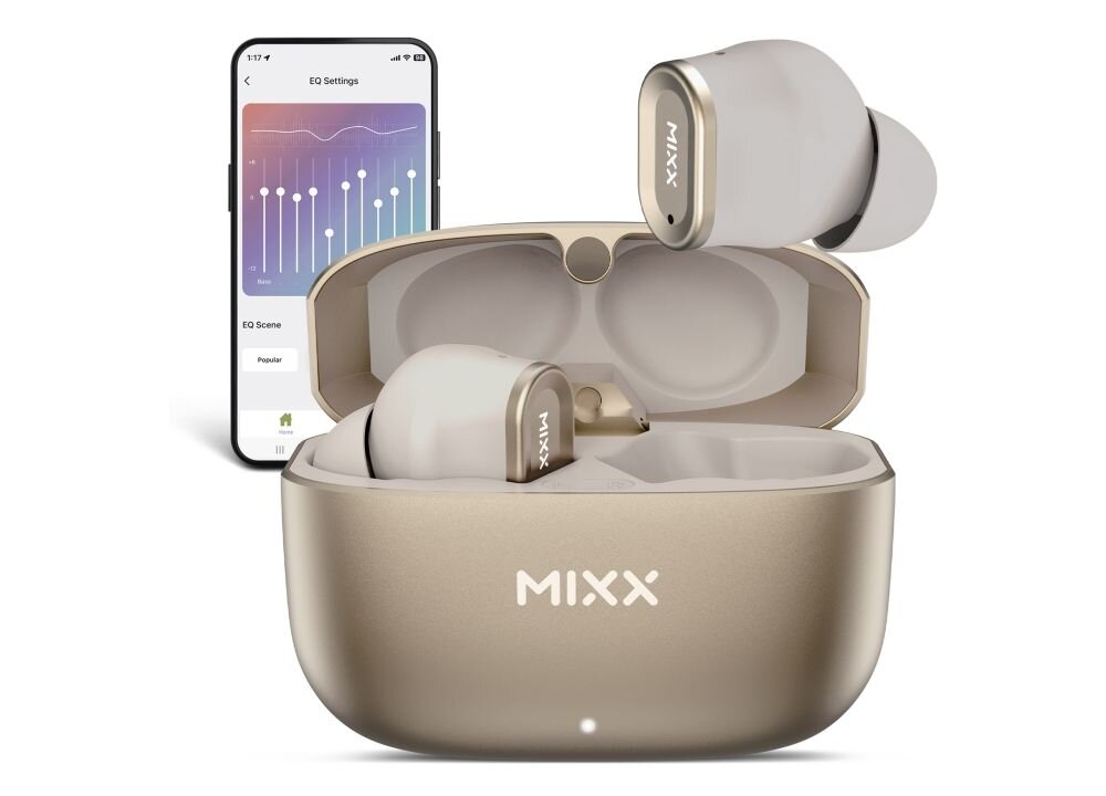 Słuchawki MIXX StreamBuds Custom 2 niezawodnosc wrazenia dzwiek