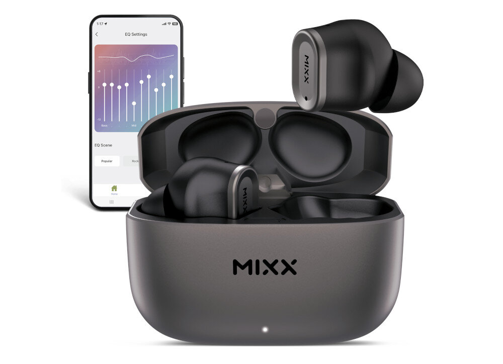 Słuchawki MIXX StreamBuds Custom 2 bluetooth automatyczne parowanie