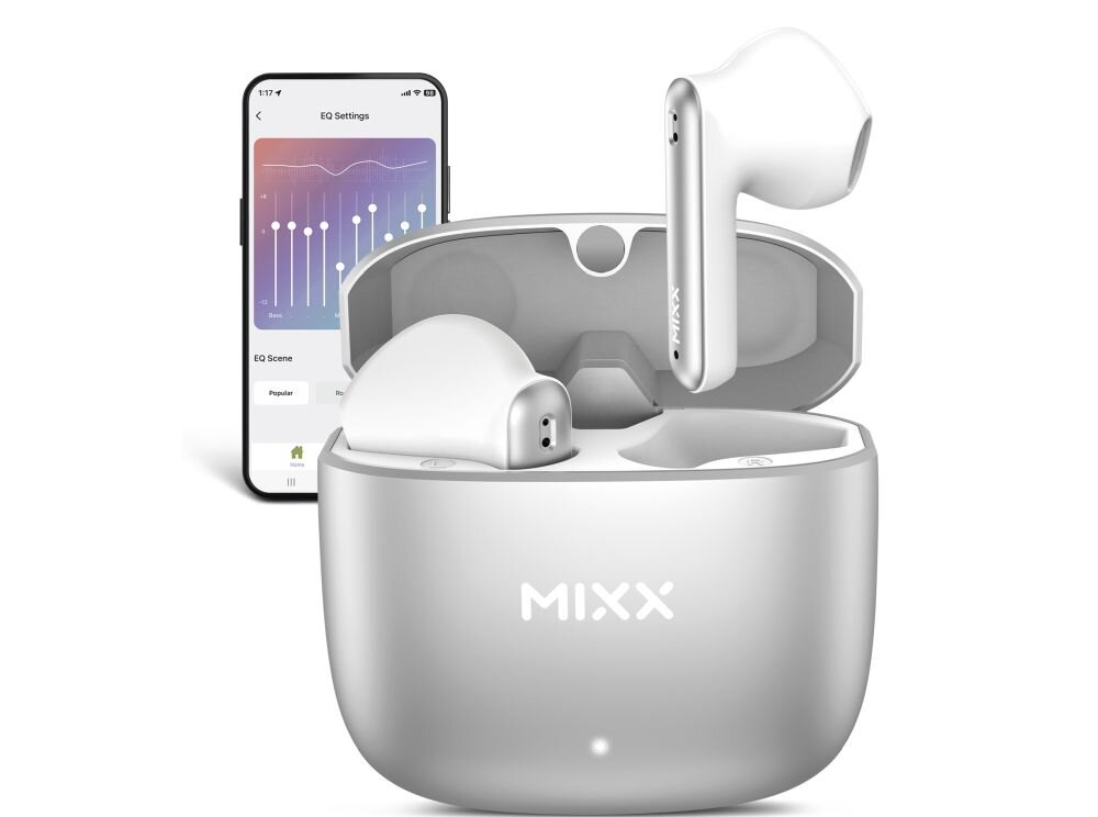 Słuchawki MIXX StreamBuds Custom 2 bluetooth automatyczne parowanie