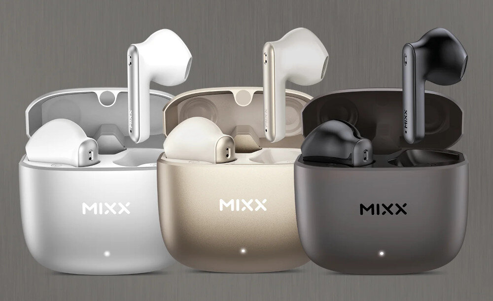 Słuchawki MIXX StreamBuds Custom 2 design komfort lekkość dźwięk jakość wrażenia słuchowe ergonomia lekkość sport aktywność podróże czas pracy działanie akumulator