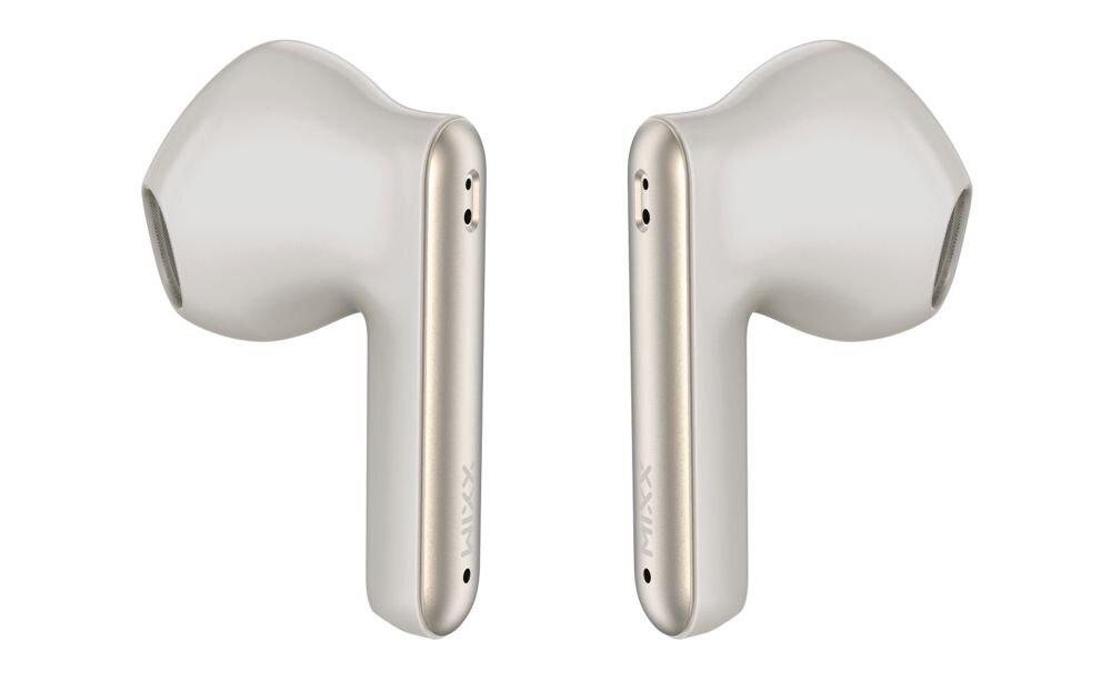 Słuchawki MIXX StreamBuds Custom 2 jakosc dzwiek basy tony