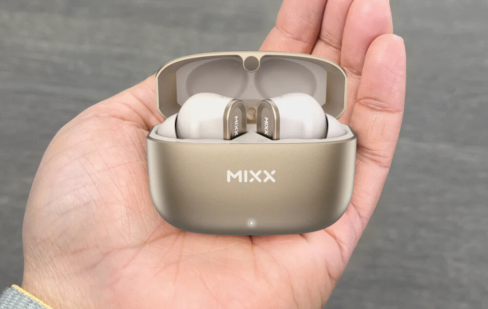 Słuchawki MIXX StreamBuds Custom 2 design wygoda komfort