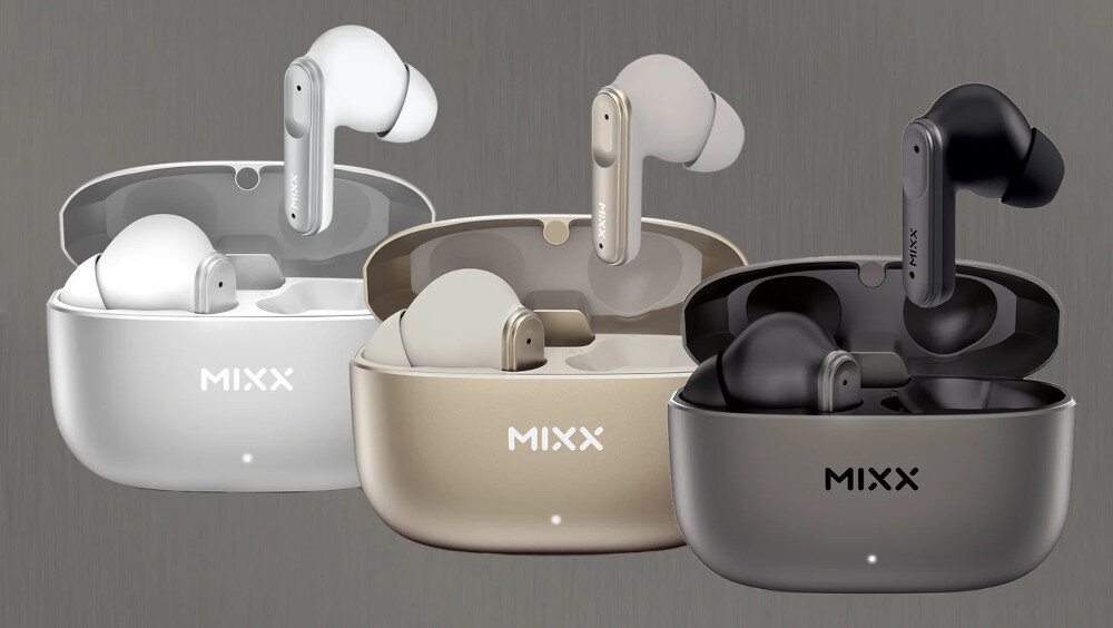 Słuchawki dokanałowe MIXX StreamBuds Custom 3 design komfort lekkość dźwięk jakość wrażenia słuchowe ergonomia lekkość sport aktywność podróże czas pracy działanie akumulator
