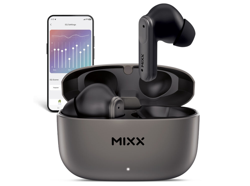 Słuchawki dokanałowe MIXX StreamBuds Custom 3 sterowanie dotykowe odbieranie polaczenia