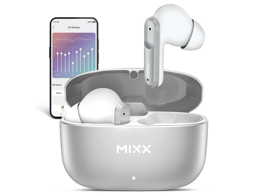Słuchawki dokanałowe MIXX StreamBuds Custom 3 sterowanie dotykowe odbieranie polaczenia