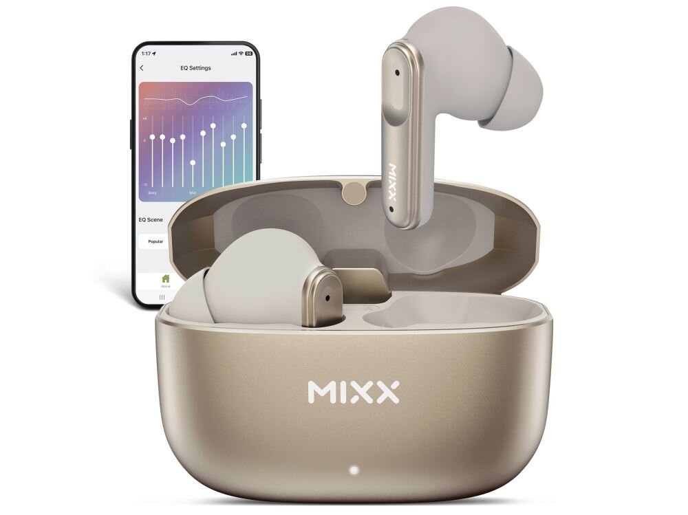Słuchawki dokanałowe MIXX StreamBuds Custom 3 sterowanie dotykowe odbieranie polaczenia