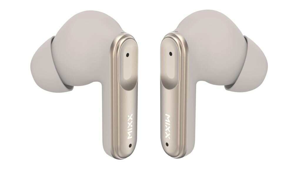 Słuchawki dokanałowe MIXX StreamBuds Custom 3 ksztalt wygoda design