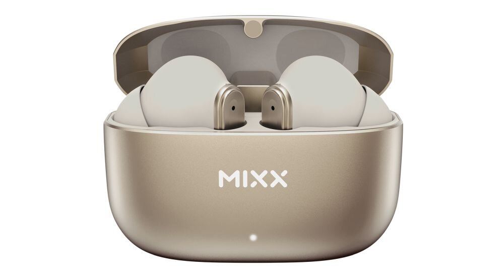 Słuchawki dokanałowe MIXX StreamBuds Custom 3 stabilnosc szybkosc polaczenie