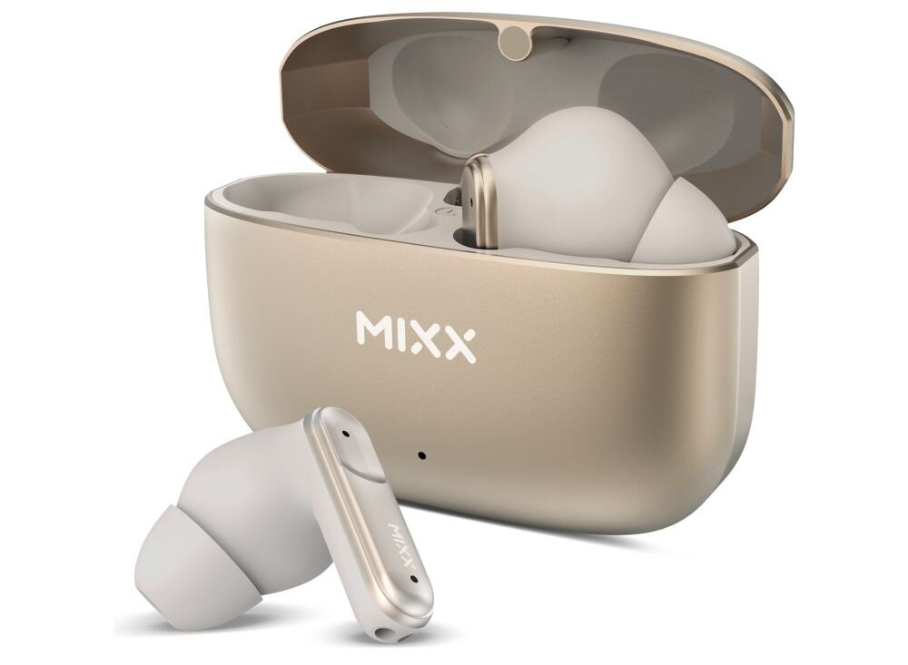 Słuchawki dokanałowe MIXX StreamBuds Custom 3 bateria czas pracy czas dzialania