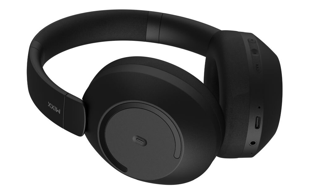 Słuchawki nauszne MIXX StreamQ C2 dzwiek jakosc przetworniki