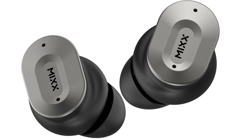 Słuchawki dokanałowe MIXX Streambuds Ultra Dots - Odporne na zachlapania, słuchawki dokanałowe na białym tle