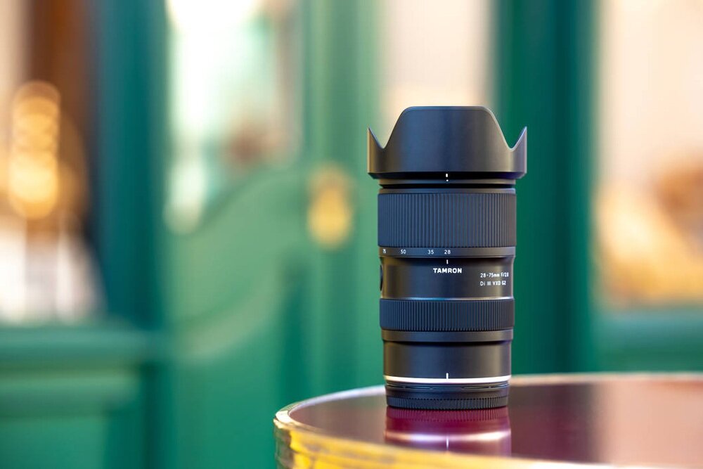 Obiektyw TAMRON 28-75mm f-2.8 DI III VXD G2 Nikon Z opis