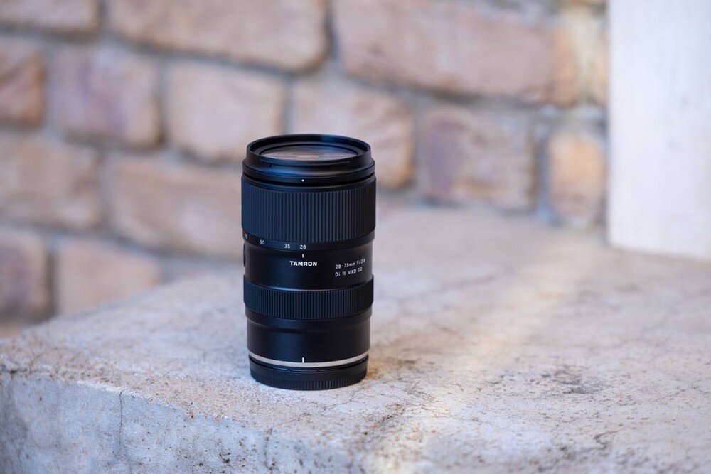 Obiektyw TAMRON 28-75mm f-2.8 DI III VXD G2 Nikon Z Przyciski