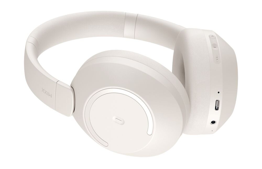 Słuchawki nauszne MIXX StreamQ C2 intuicyjne przyciski sterowanie 