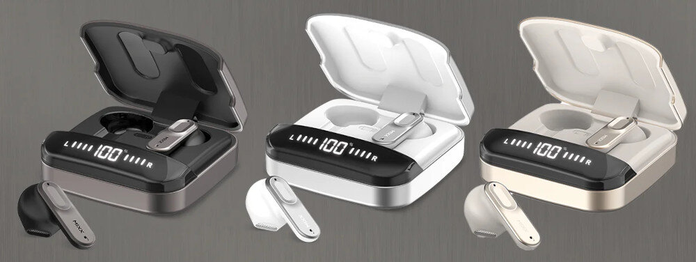 Słuchawki dokanałowe MIXX StreamBuds Custom 3 design komfort lekkość dźwięk jakość wrażenia słuchowe ergonomia lekkość sport aktywność podróże czas pracy działanie akumulator