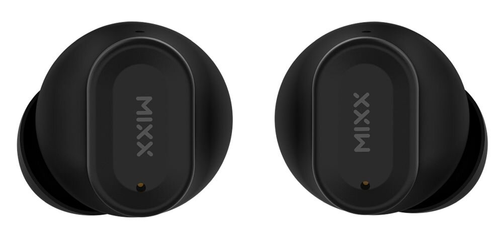 Słuchawki dokanałowe MIXX Streambuds Solo 1 parowanie polaczenie bluetooth