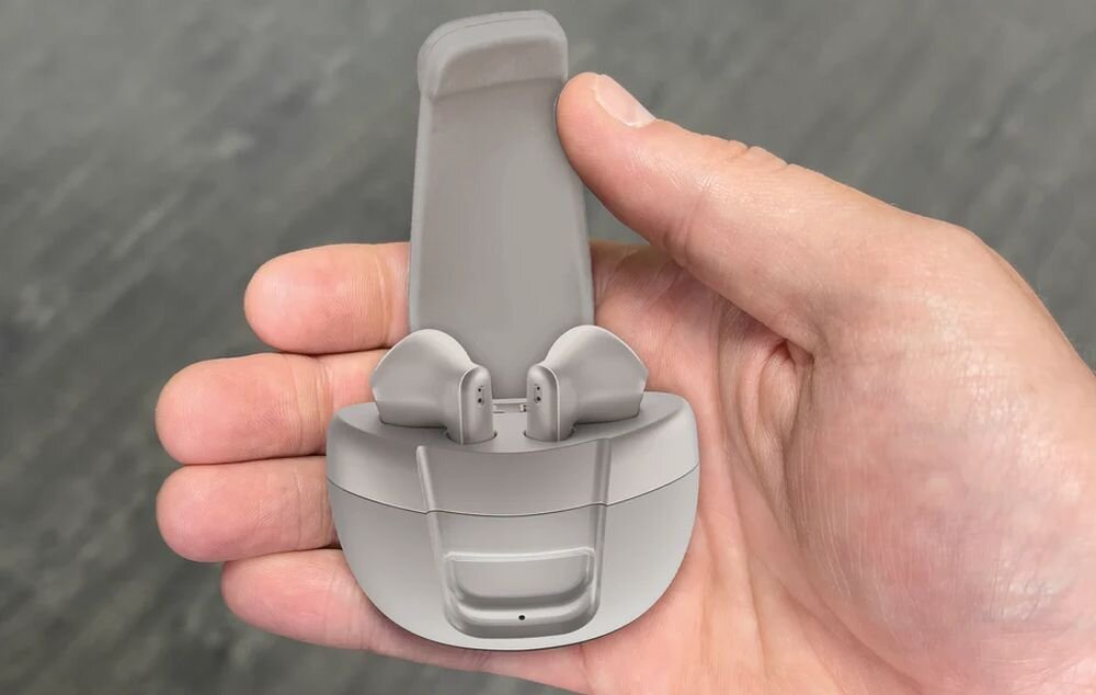 Słuchawki douszne MIXX Streambuds Solo 2 sterowanie dotykowe intuicyjne