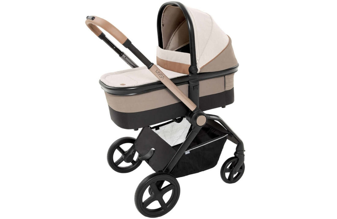 Gondola CHICCO Mysa Amber Glow wyglad styl detale wysoka jakość waga