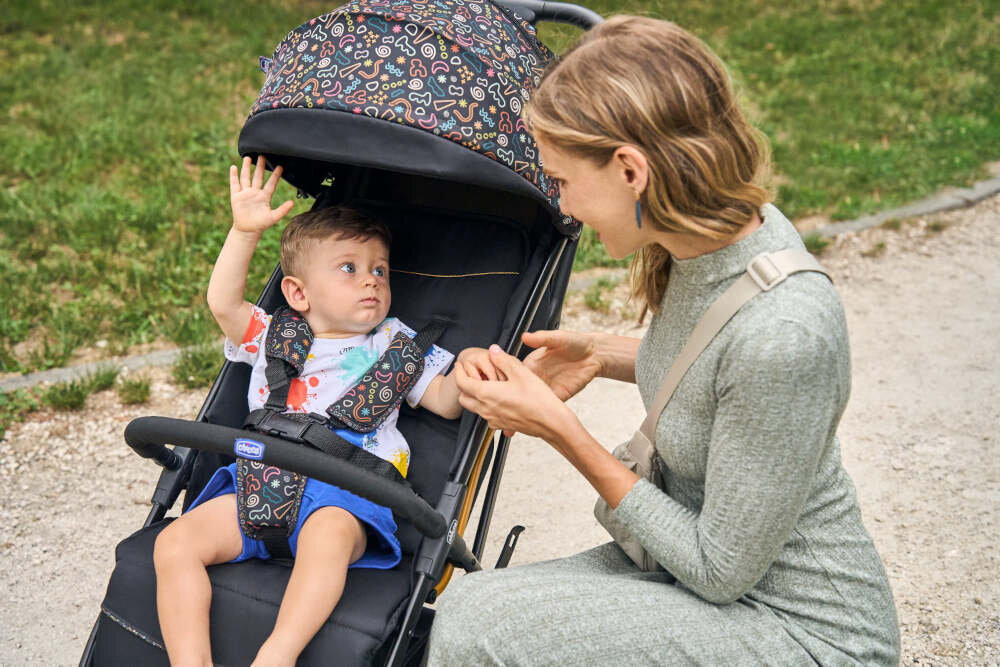 Wózek dziecięcy CHICCO Niebieski  wybór lekki waga przeznaczenie wiek