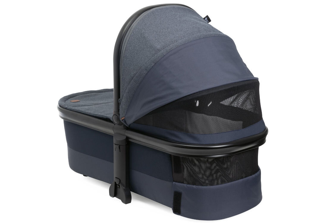 Gondola CHICCO Mysa Royal Blue osłona przeciwwiatrowa markiza cień prywatność filtr UV50+ ochrona