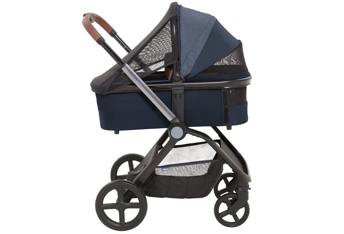 Gondola CHICCO Mysa Royal Blue wyglad styl detale wysoka jakość waga